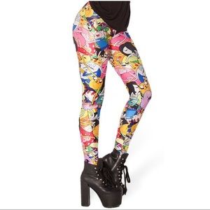 Adventure Time Leggings GUC Small